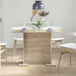 Spisebord Sonoma Eik 110 X 60 X 75 Cm Konstruert Tre