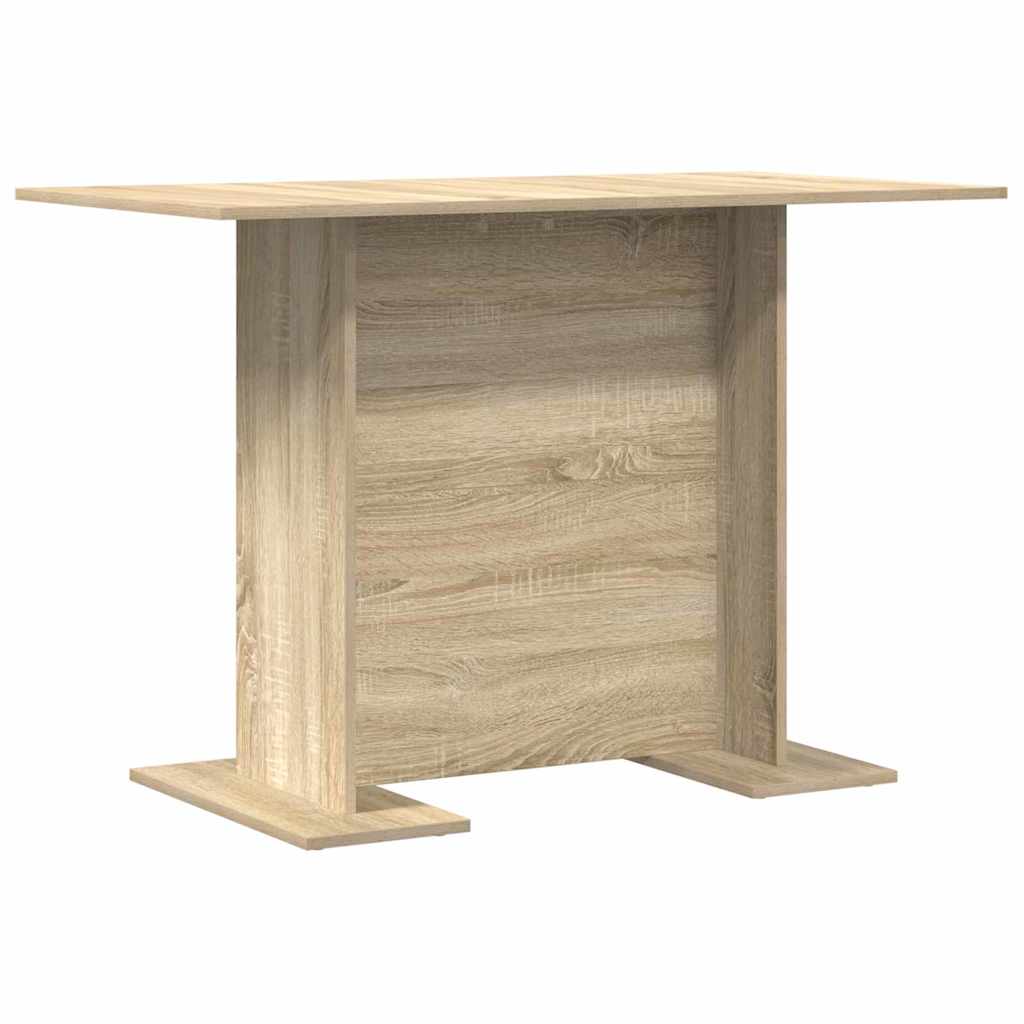 Spisebord Sonoma Eik 110 X 60 X 75 Cm Konstruert Tre
