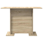 Spisebord Sonoma Eik 110 X 60 X 75 Cm Konstruert Tre