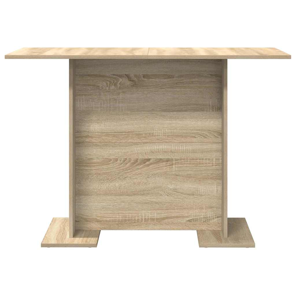 Spisebord Sonoma Eik 110 X 60 X 75 Cm Konstruert Tre