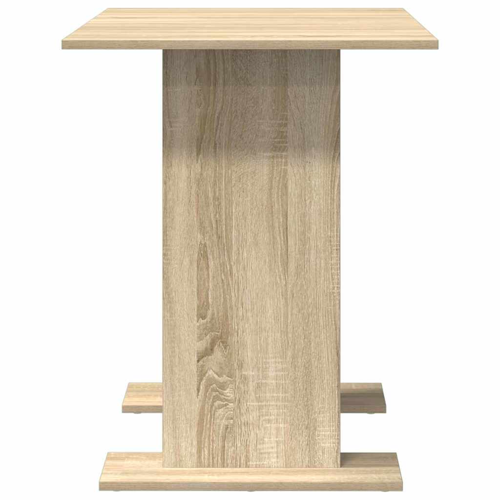 Spisebord Sonoma Eik 110 X 60 X 75 Cm Konstruert Tre