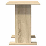 Spisebord Sonoma Eik 110 X 60 X 75 Cm Konstruert Tre