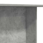 Spisebord Betonggrå 110 X 60 X 75 Cm Konstruert Tre