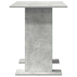 Spisebord Betonggrå 110 X 60 X 75 Cm Konstruert Tre