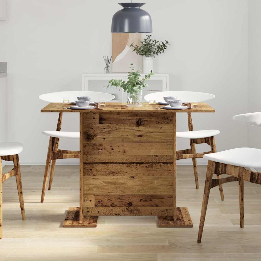 Spisebord Gammelt Tre 110 X 60 X 75 Cm Konstruert Tre