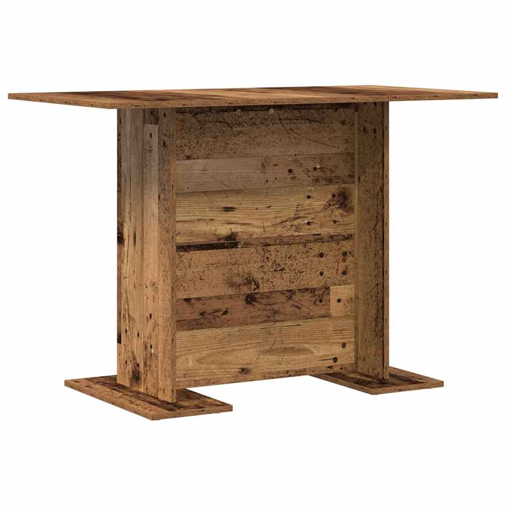 Spisebord Gammelt Tre 110 X 60 X 75 Cm Konstruert Tre