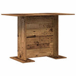 Spisebord Gammelt Tre 110 X 60 X 75 Cm Konstruert Tre