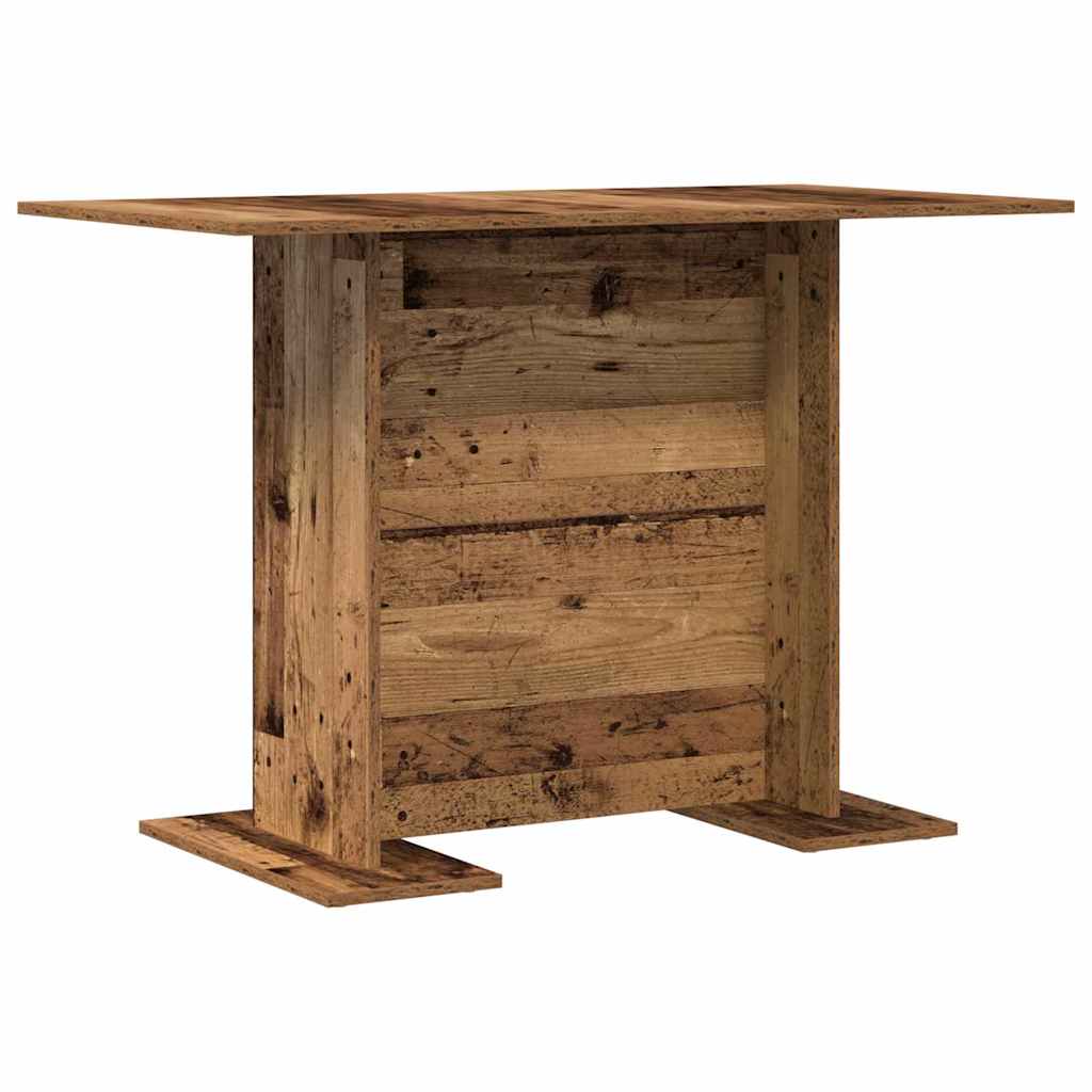 Spisebord Gammelt Tre 110 X 60 X 75 Cm Konstruert Tre