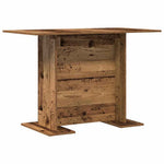 Spisebord Gammelt Tre 110 X 60 X 75 Cm Konstruert Tre