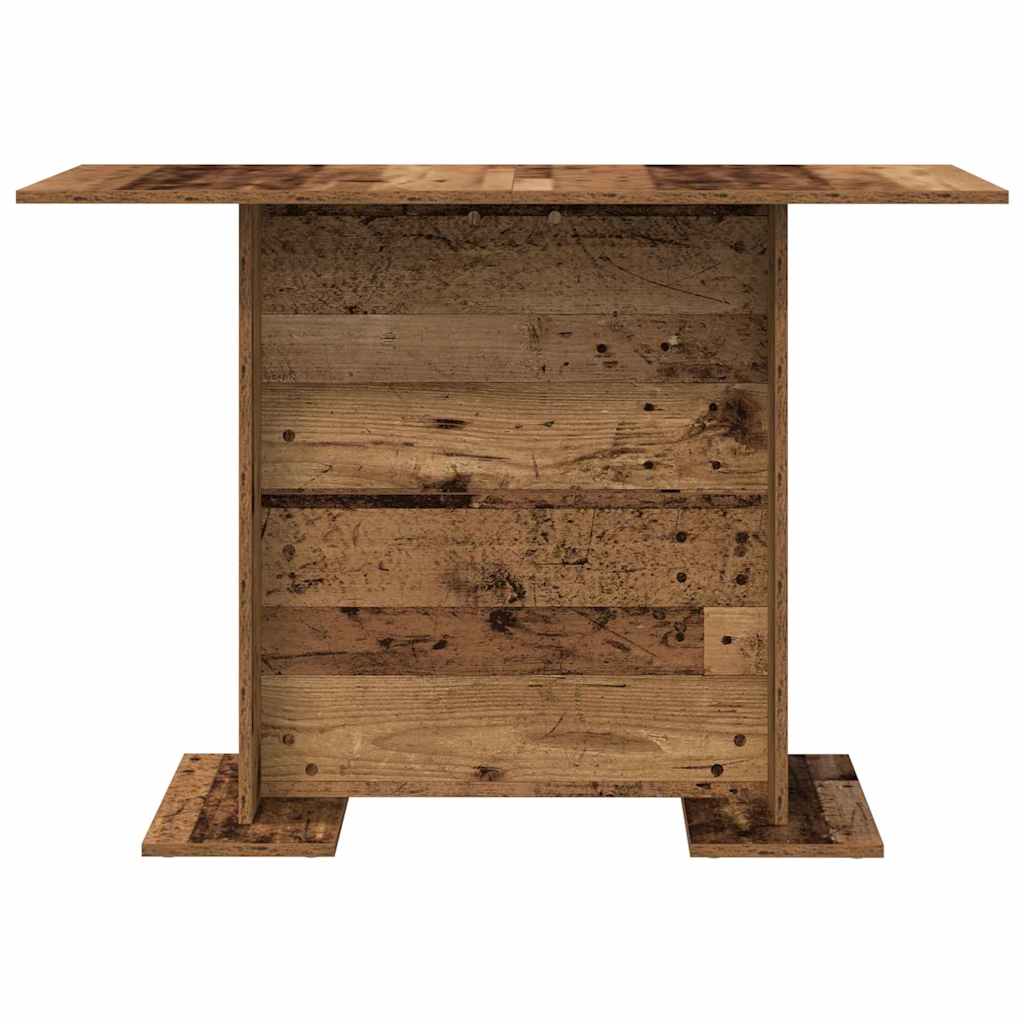 Spisebord Gammelt Tre 110 X 60 X 75 Cm Konstruert Tre