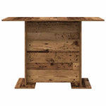 Spisebord Gammelt Tre 110 X 60 X 75 Cm Konstruert Tre