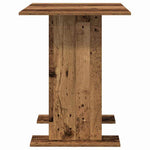 Spisebord Gammelt Tre 110 X 60 X 75 Cm Konstruert Tre