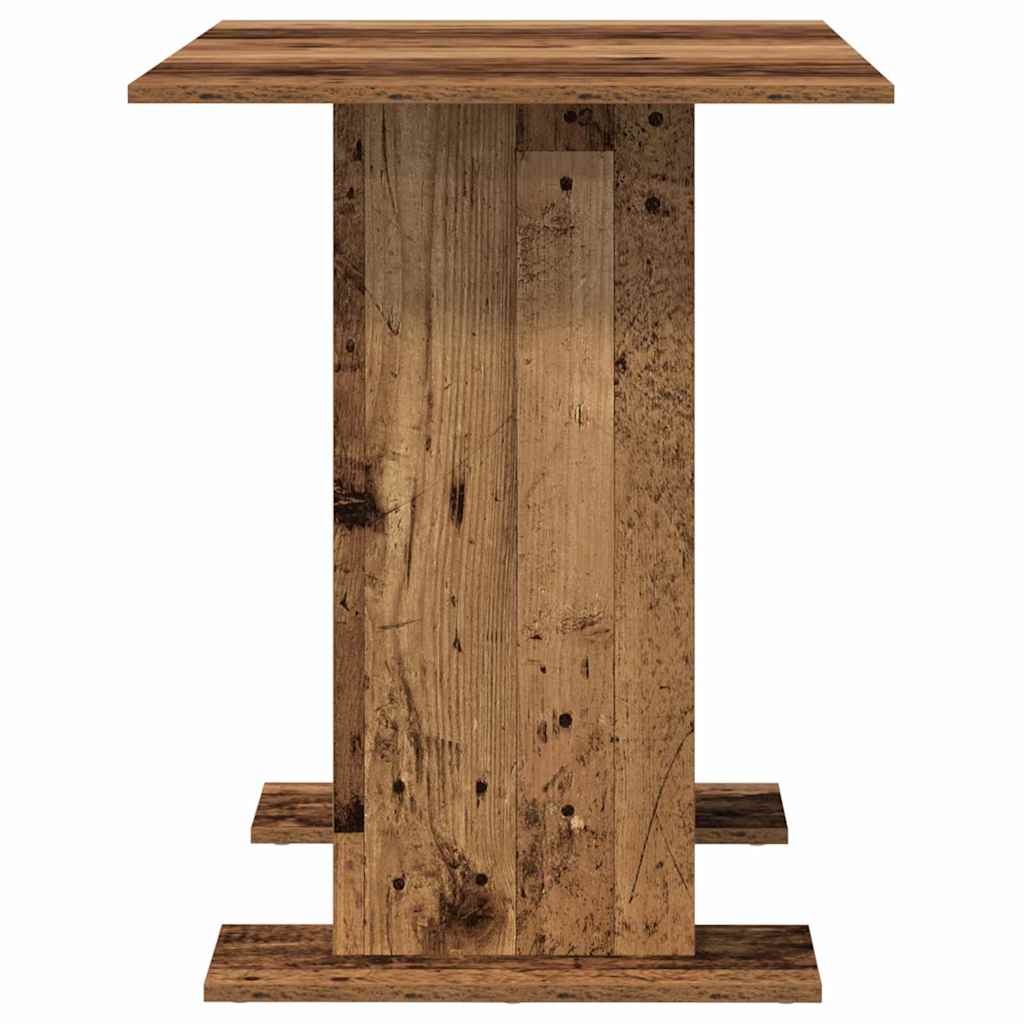 Spisebord Gammelt Tre 110 X 60 X 75 Cm Konstruert Tre