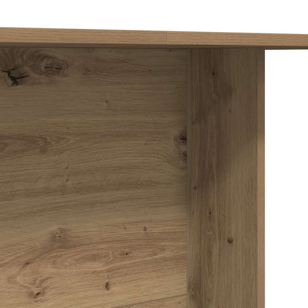 Spisebord Artisan Eik 110 X 60 X 75 Cm Konstruert Tre