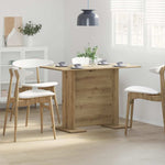 Spisebord Artisan Eik 110 X 60 X 75 Cm Konstruert Tre