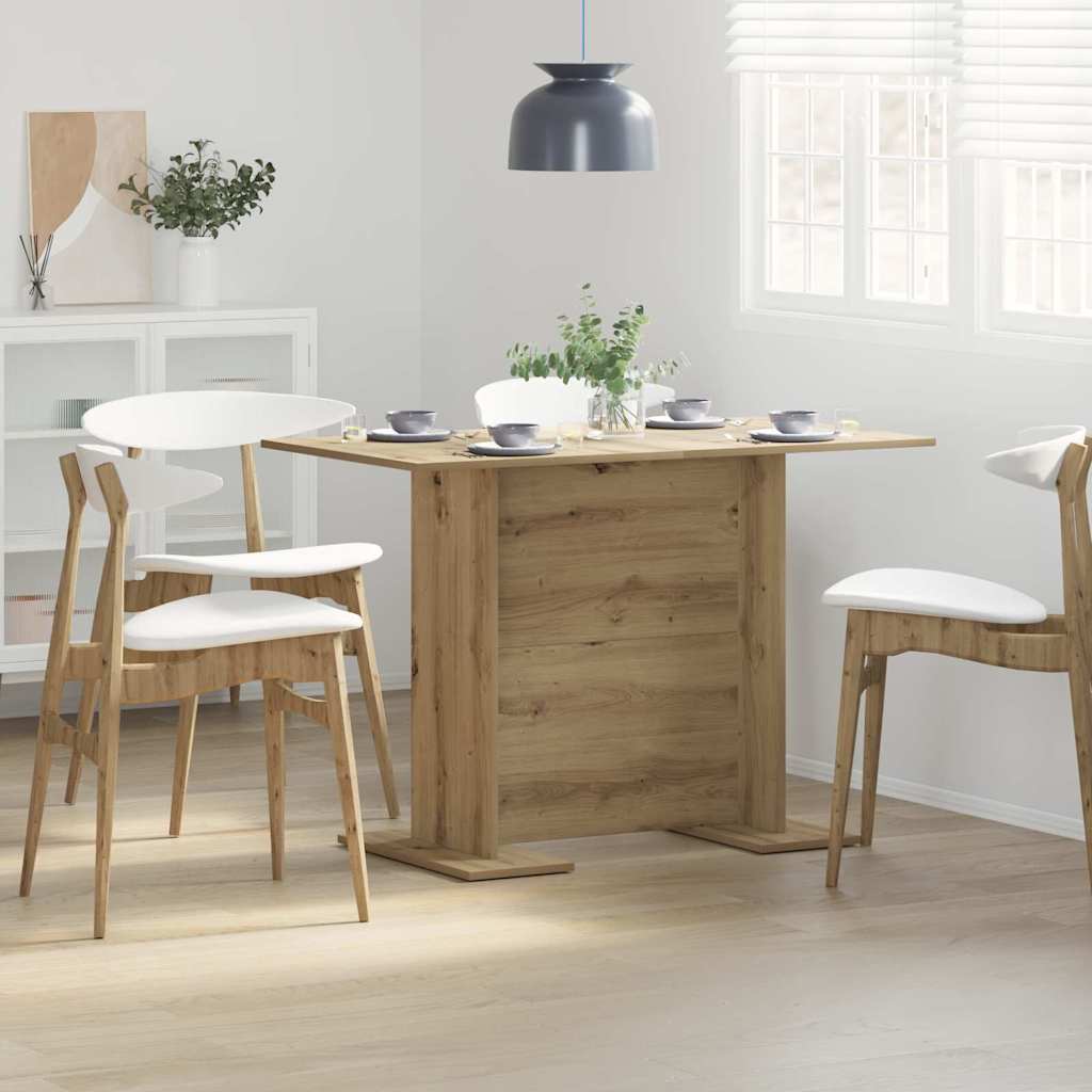 Spisebord Artisan Eik 110 X 60 X 75 Cm Konstruert Tre