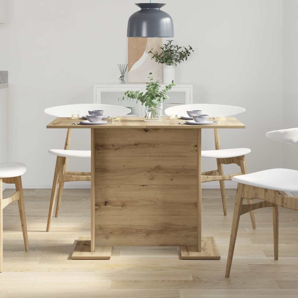 Spisebord Artisan Eik 110 X 60 X 75 Cm Konstruert Tre