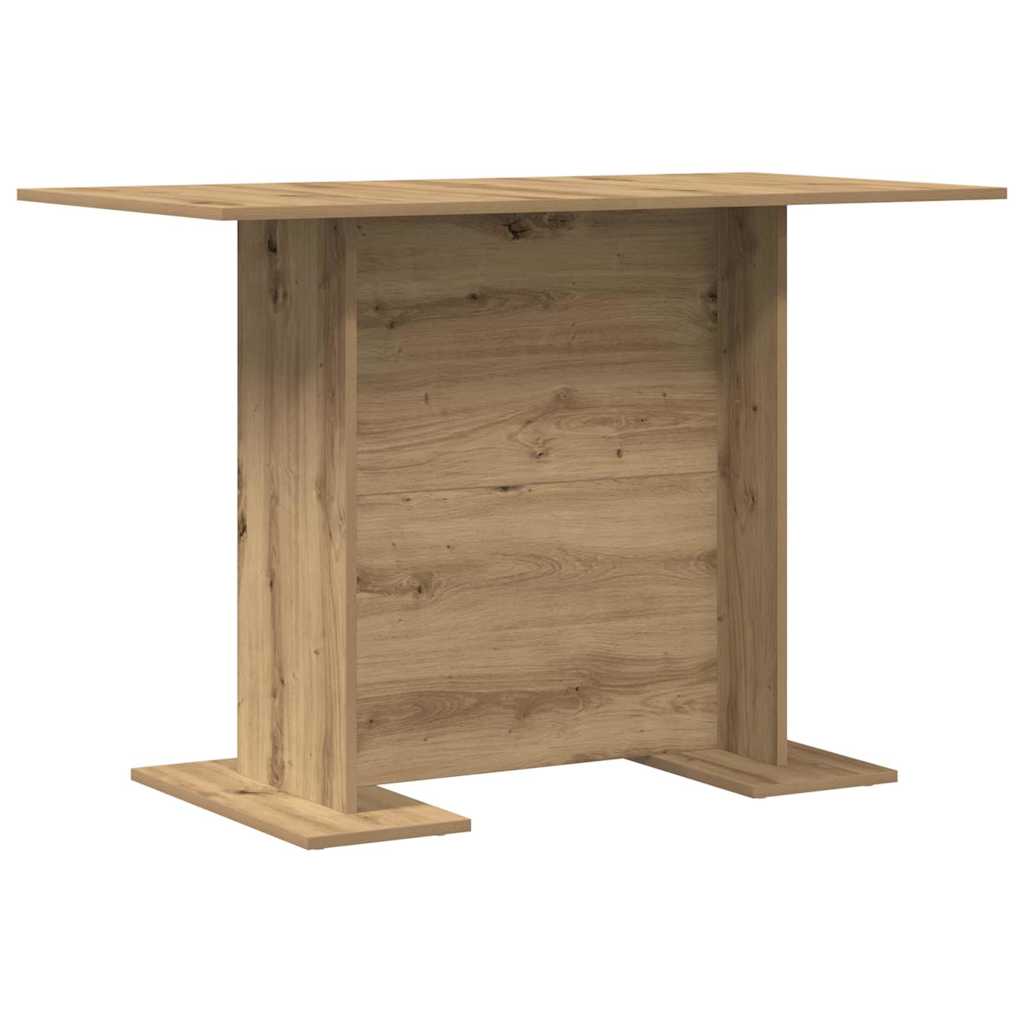 Spisebord Artisan Eik 110 X 60 X 75 Cm Konstruert Tre