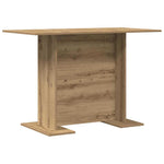 Spisebord Artisan Eik 110 X 60 X 75 Cm Konstruert Tre