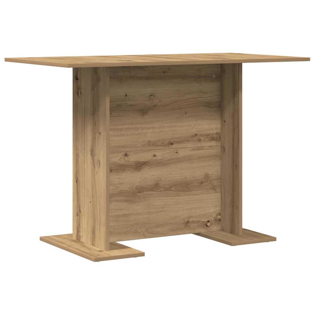 Spisebord Artisan Eik 110 X 60 X 75 Cm Konstruert Tre