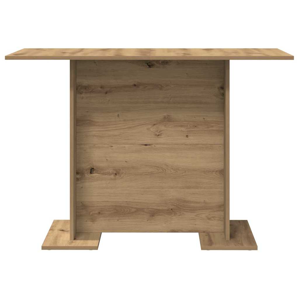 Spisebord Artisan Eik 110 X 60 X 75 Cm Konstruert Tre