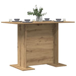 Spisebord Artisan Eik 110 X 60 X 75 Cm Konstruert Tre