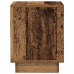 Nattbord Med Skuff Gammelt Tre 45 X 34 X 44 Cm Konstruert Tre