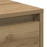 Nattbord Med Skuff Artisan Eik 45 X 34 X 44 Cm Konstruert Tre
