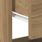 Nattbord Med Skuff Artisan Eik 45 X 34 X 44 Cm Konstruert Tre