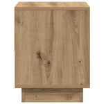 Nattbord Med Skuff Artisan Eik 45 X 34 X 44 Cm Konstruert Tre