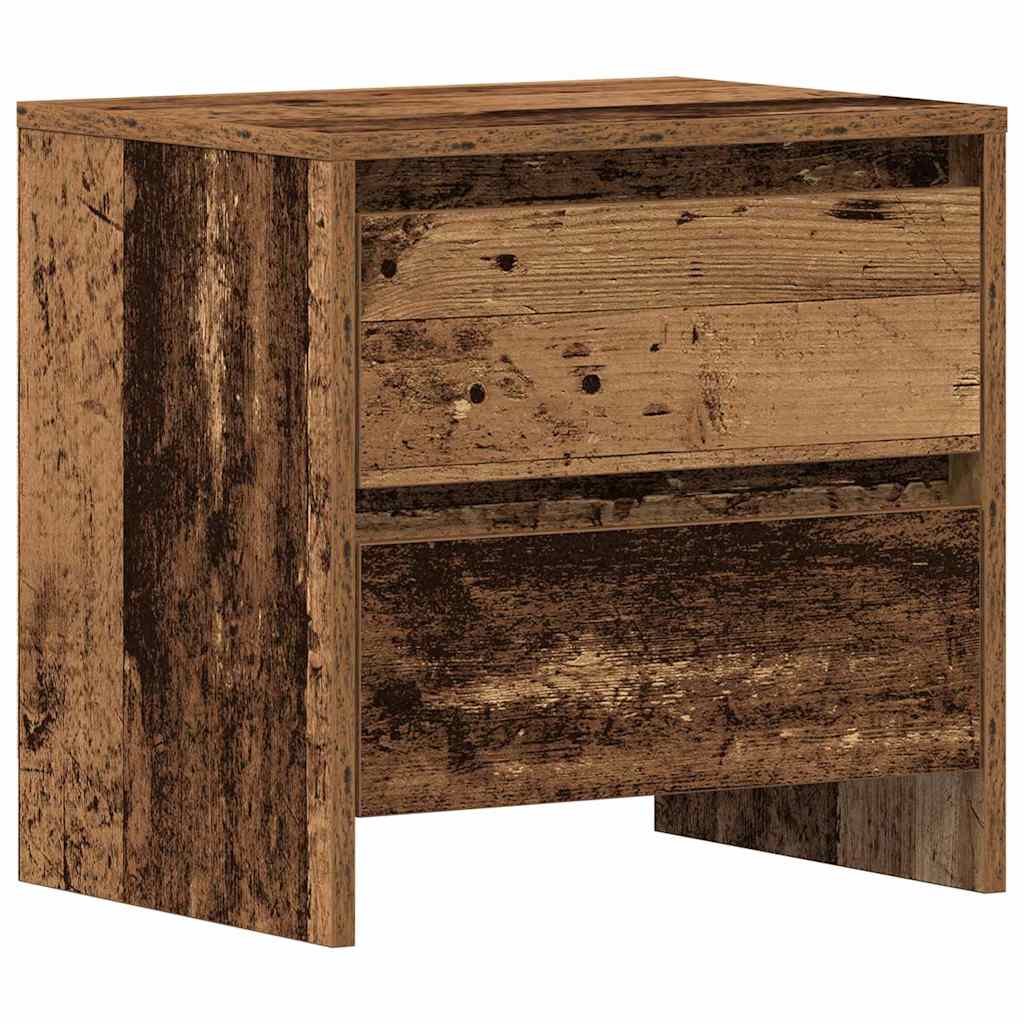 Nattbordskap Gammelt Tre 45 X 34 X 44,5 Cm Konstruert Tre