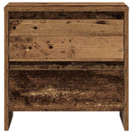 Nattbordskap Gammelt Tre 45 X 34 X 44,5 Cm Konstruert Tre