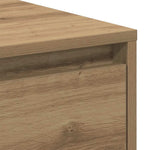 Nattbordskap Artisan Eik 45 X 34 X 44,5 Cm Konstruert Tre