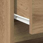 Nattbordskap Artisan Eik 45 X 34 X 44,5 Cm Konstruert Tre