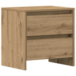Nattbordskap Artisan Eik 45 X 34 X 44,5 Cm Konstruert Tre