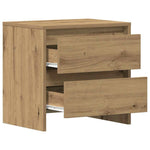 Nattbordskap Artisan Eik 45 X 34 X 44,5 Cm Konstruert Tre