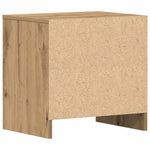 Nattbordskap Artisan Eik 45 X 34 X 44,5 Cm Konstruert Tre
