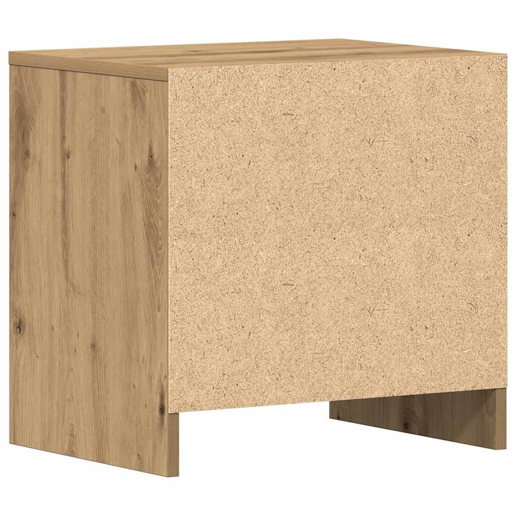 Nattbordskap Artisan Eik 45 X 34 X 44,5 Cm Konstruert Tre