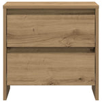 Nattbordskap Artisan Eik 45 X 34 X 44,5 Cm Konstruert Tre