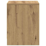 Nattbordskap Artisan Eik 45 X 34 X 44,5 Cm Konstruert Tre