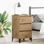 Nattbordskap Artisan Eik 45 X 35 X 44 Cm Konstruert Tre