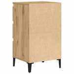 Nattbordskap Artisan Eik 45 X 35 X 44 Cm Konstruert Tre