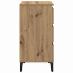 Nattbordskap Artisan Eik 45 X 35 X 44 Cm Konstruert Tre