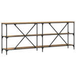 Konsollbord Med Hylle Annet Artisan Eik 180 X 30 X 75 Cm