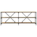 Konsollbord Med Hylle Annet Artisan Eik 180 X 30 X 75 Cm