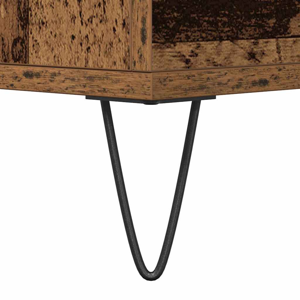 Serviesskap Gammelt Tre 60 X 35 X 70 Cm Konstruert Tre