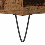 Serviesskap Gammelt Tre 60 X 35 X 70 Cm Konstruert Tre