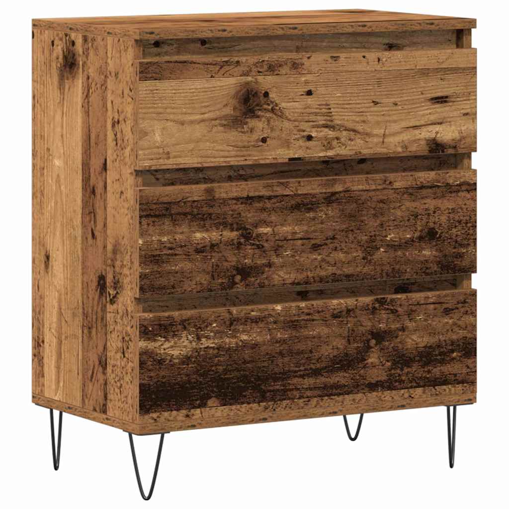 Serviesskap Gammelt Tre 60 X 35 X 70 Cm Konstruert Tre