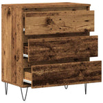 Serviesskap Gammelt Tre 60 X 35 X 70 Cm Konstruert Tre