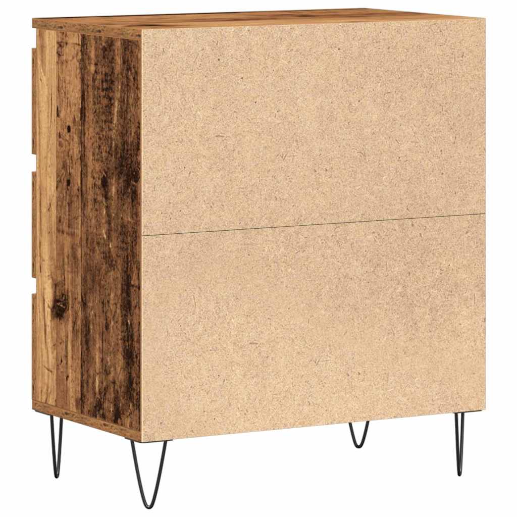 Serviesskap Gammelt Tre 60 X 35 X 70 Cm Konstruert Tre